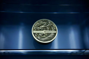 Mundus Knives commemorative coin