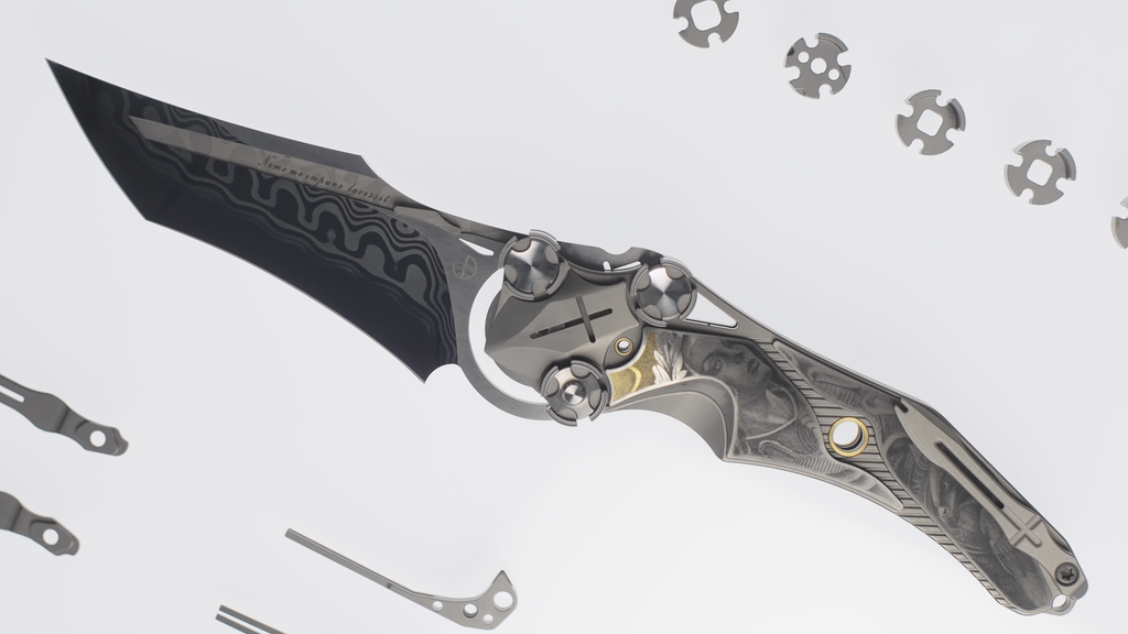 Mundus Knives Hu Lin – Redemptio Codex
