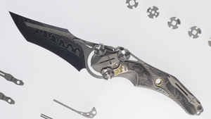 Mundus Knives Hu Lin – Redemptio Codex