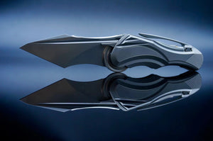 Mundusknives Carmen Battle-worn version