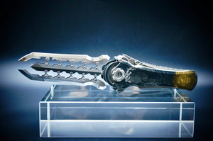 Mundus Knives Genesis Outline - Museum-Level Art Treasure