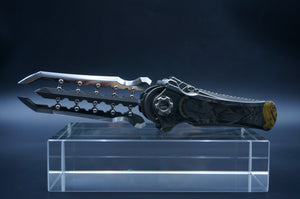 Mundus Knives Genesis Outline - Museum-Level Art Treasure